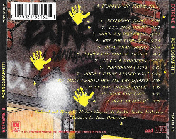 USED CD - Extreme – Extreme II : Pornograffitti