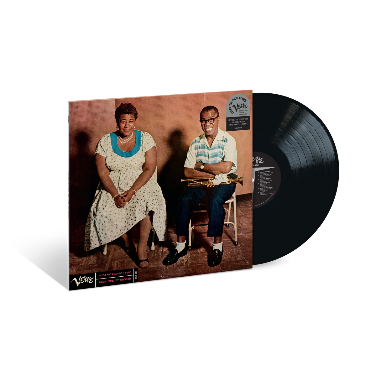 LP - Ella Fitzgerald & Louis Amstrong - Ella And Louis (Pre-Order)