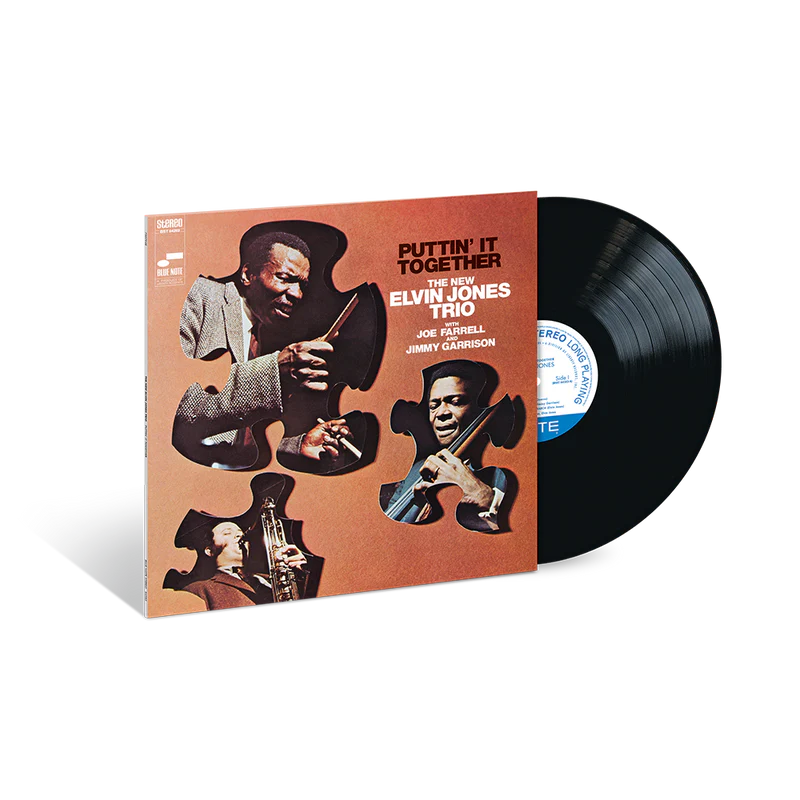 未開封 Elvin Jones Puttin' It Together 2LP LP - Elvin Jones - Puttin' It Together (Classic) – Encore