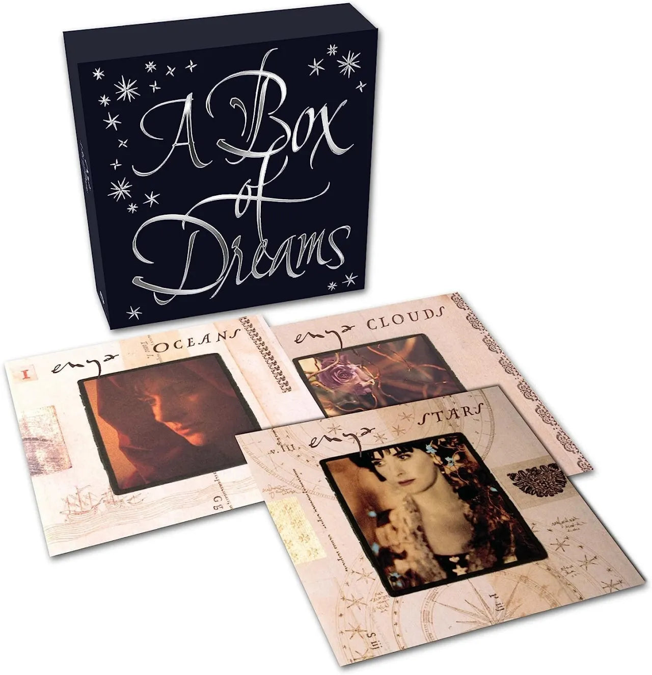 USED 3CD - Enya - A Box Of Dreams