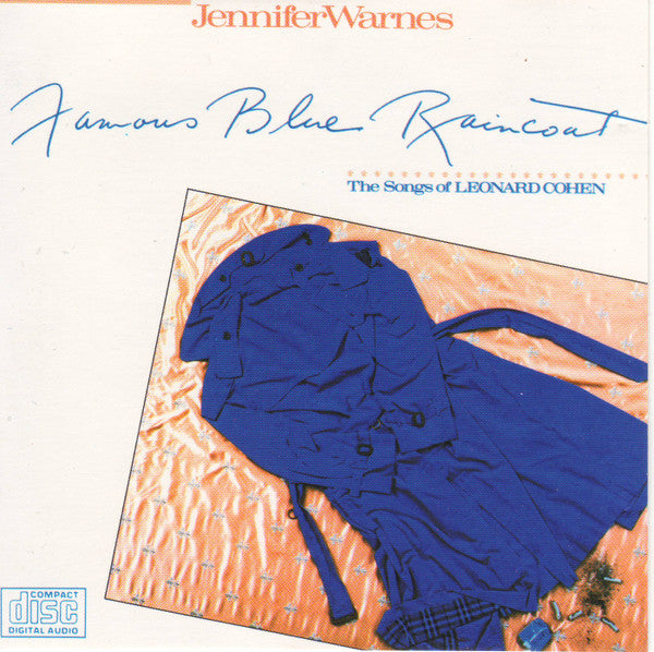 USED CD - Jennifer Warnes – Famous Blue Raincoat (The Songs Of Leonard Cohen)