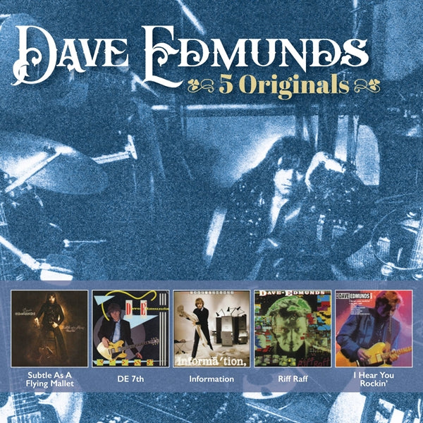 3CD - Dave Edmunds - 5 Originals