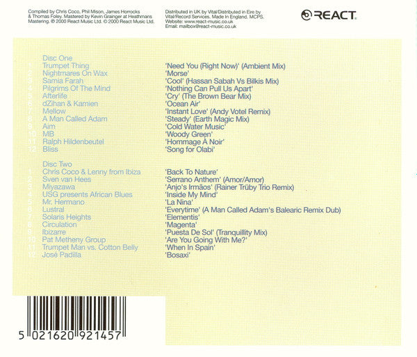 USED 2CD - Various – Real Ibiza³ - Chilling You Softly