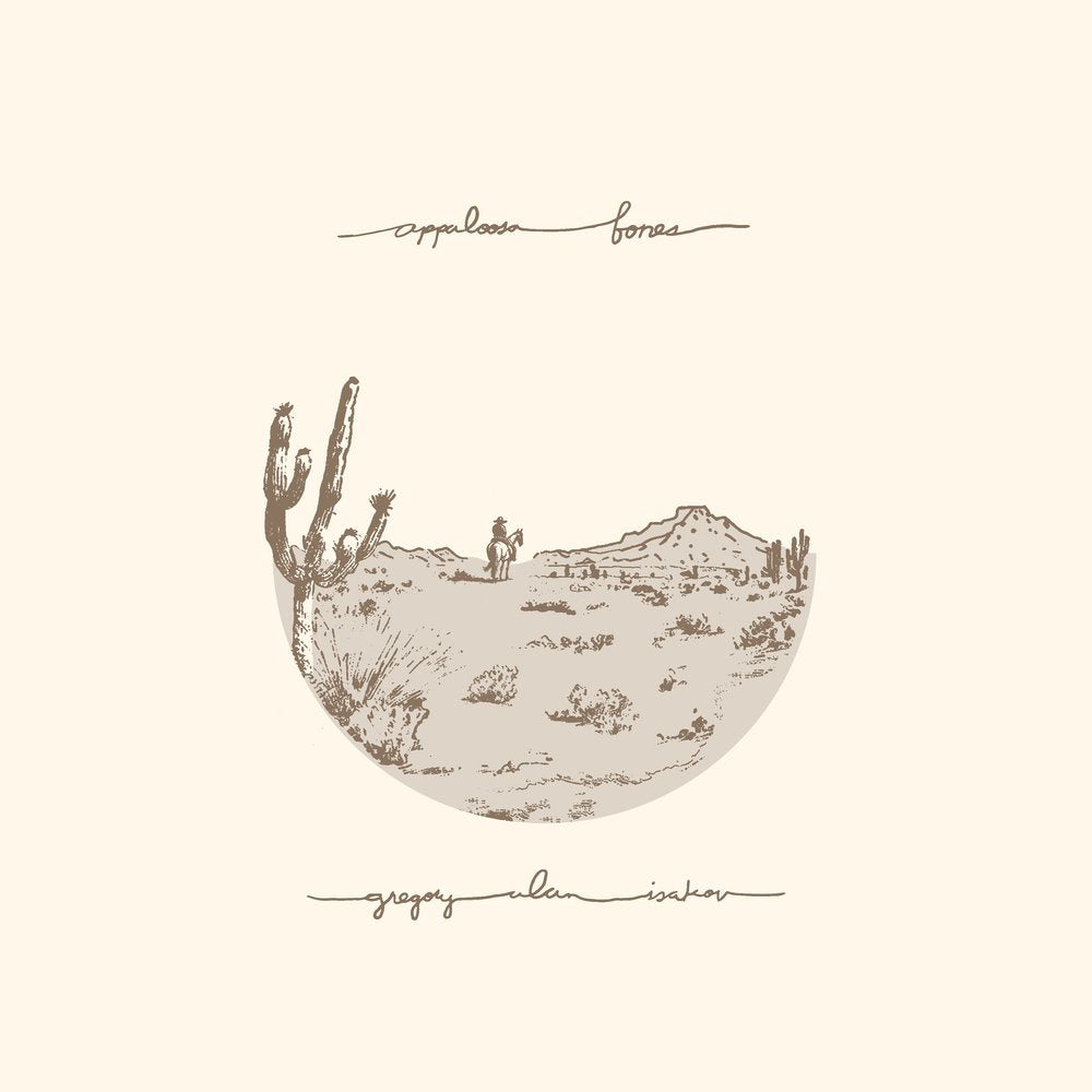 LP - Gregory Alan Isakov - Appaloosa Bones