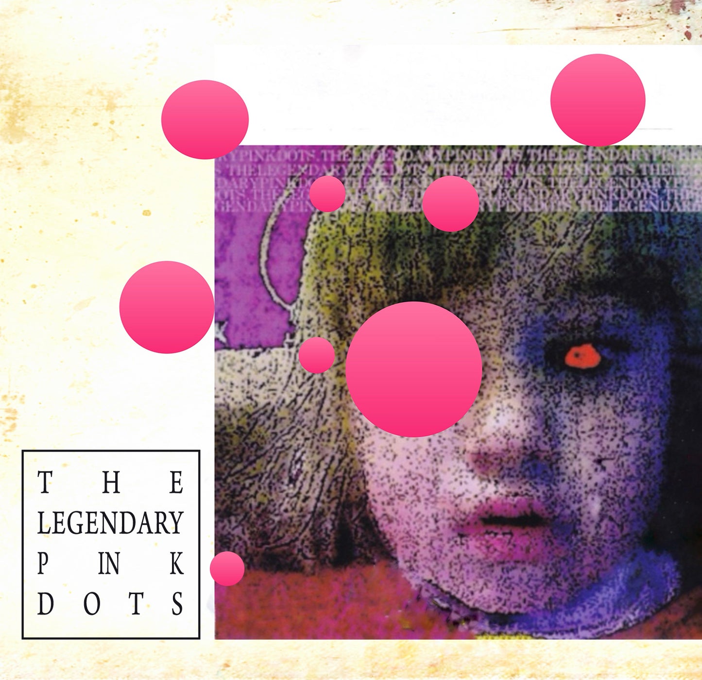 CD - Legendary Pink Dots - Aapparition