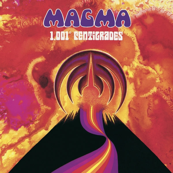 CD - Magma - 1001 Centigrades