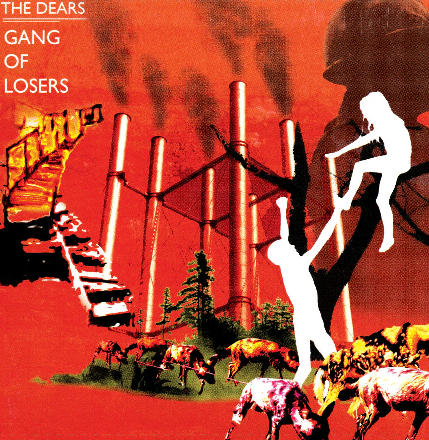 2LP - The Dears - Gang Of Losers