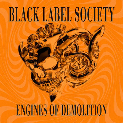 CD - Black Label Society - Engines Of Demolition