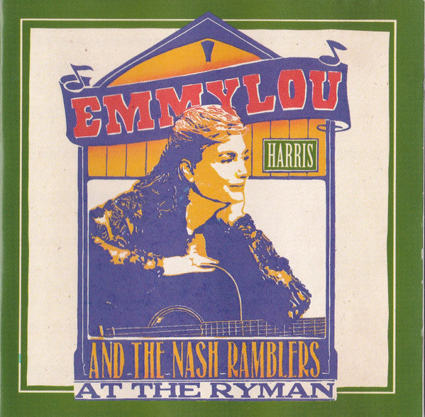 USED CD - Emmylou Harris And The Nash Ramblers – At The Ryman