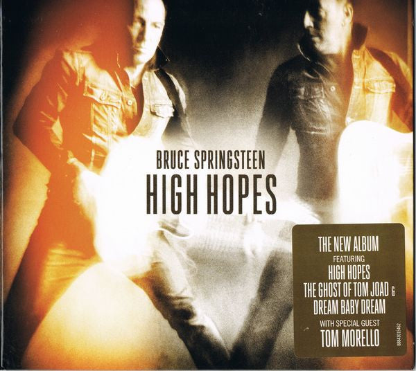 Bruce Springsteen – High Hopes - USED CD