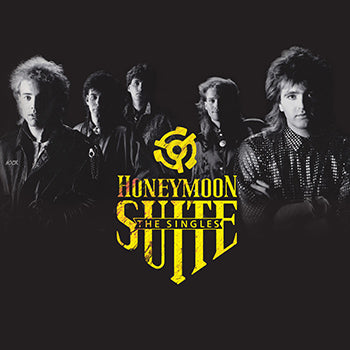 LP - Honeymoon Suite - The Singles – Encore Records Ltd
