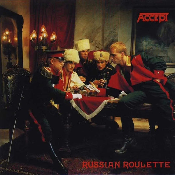 CD - Accept - Russian Roulette