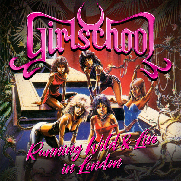 CD/DVD - Girlschool - Running Wild & Live In London