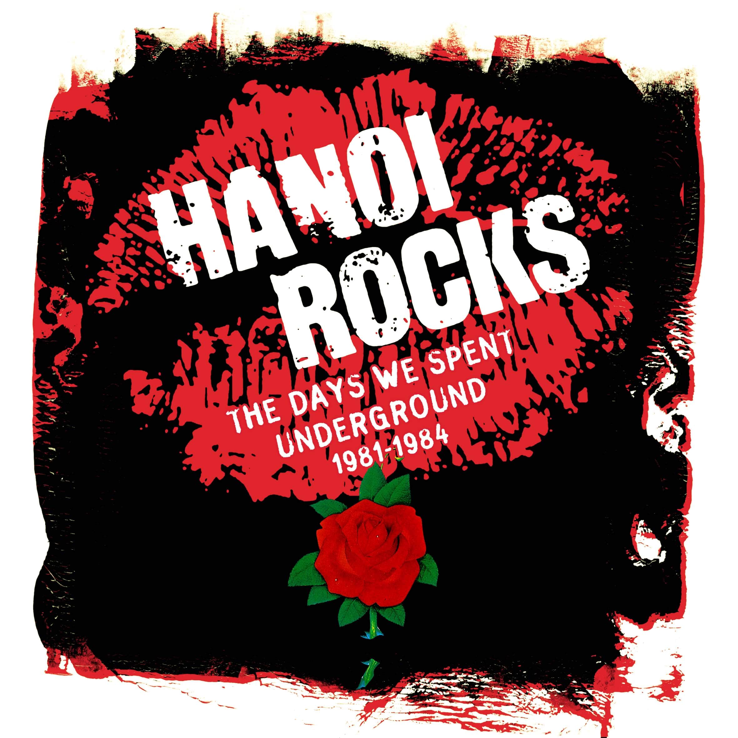 5CD - Hanoi Rocks: The Days We Spent Underground 1981-1984