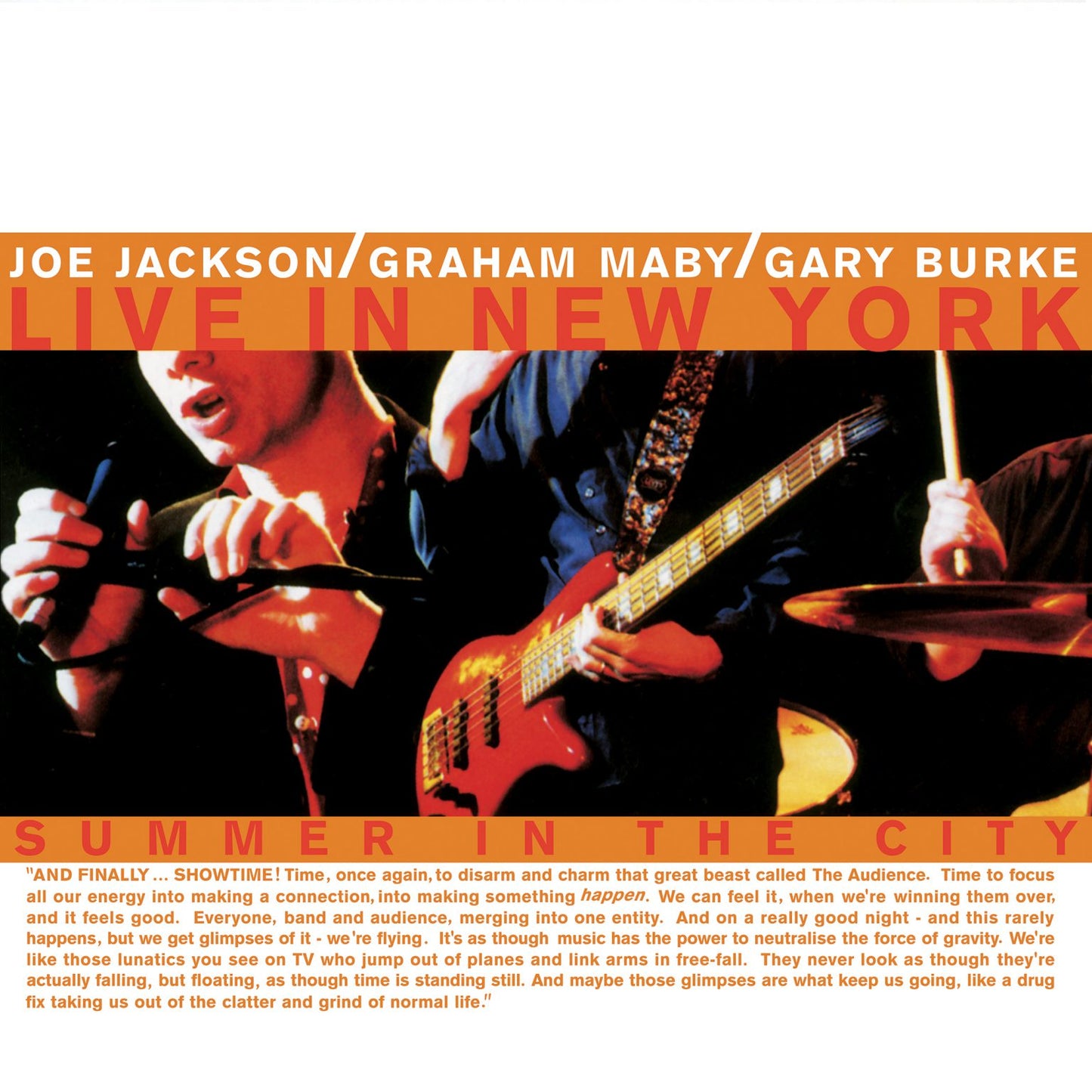 SACD - Joe Jackson - Summer In The City