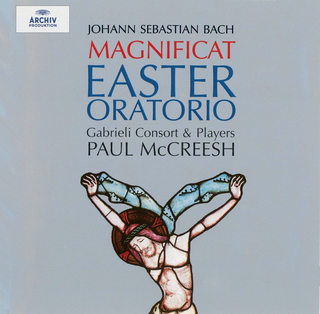 CD - JS Bach - Magnificat / Easter Oratorio