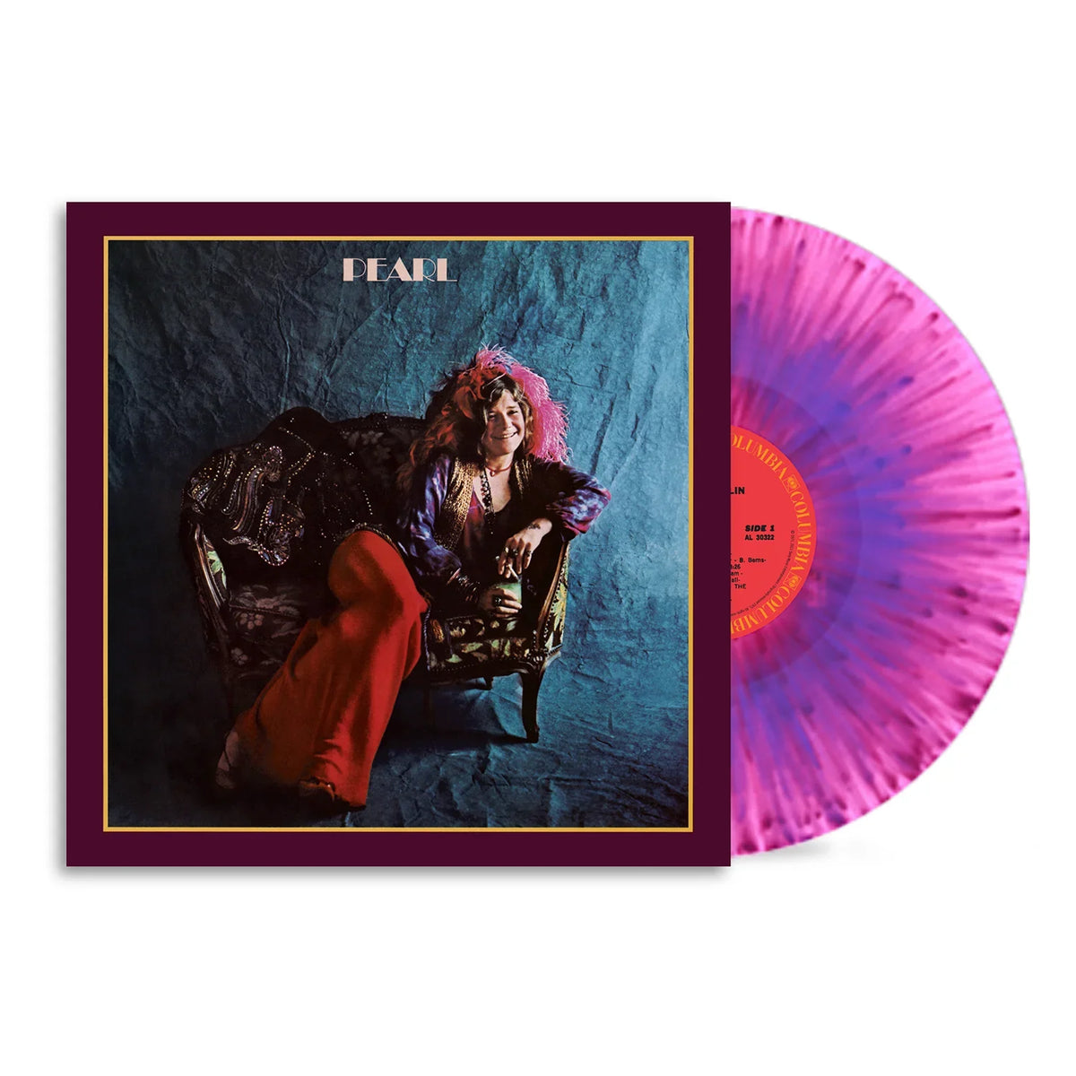LP - Janis Joplin - Pearl (Splatter) (Pre-Order)