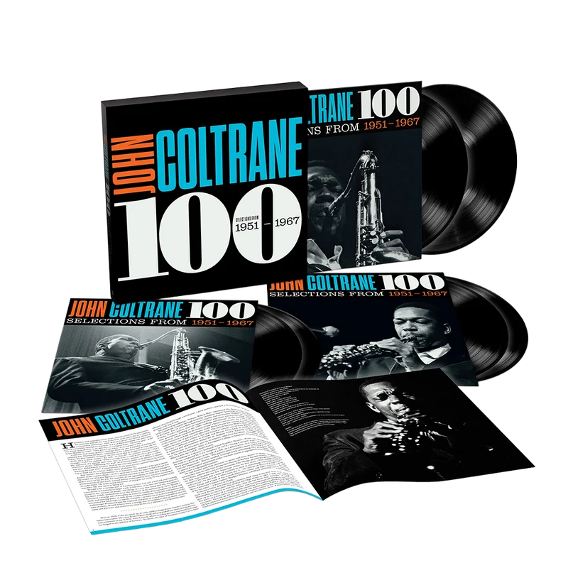 6LP - John Coltrane - Coltrane 100- Selections From 1951-1967