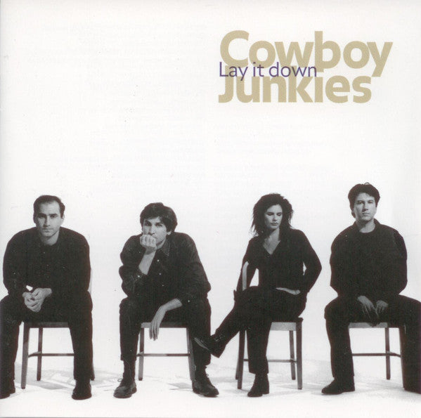USED CD - Cowboy Junkies – Lay It Down