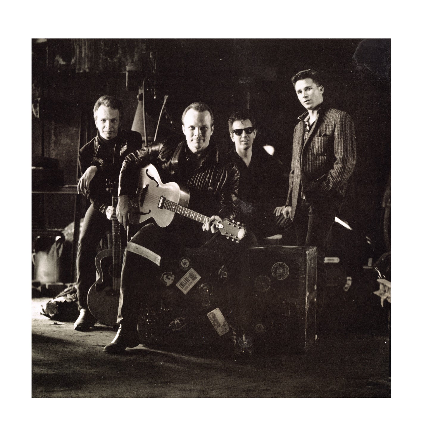 CD - The Blasters - Hard Line