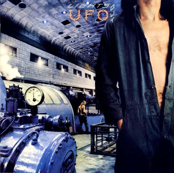 USED CD - UFO – Lights Out