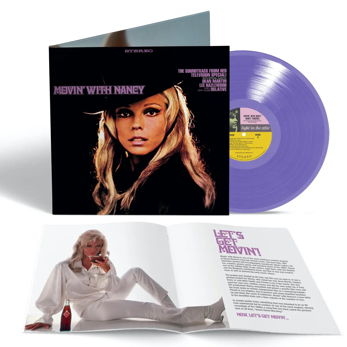 LP - Nancy Sinatra - Movin' with Nancy (Pre-Order)