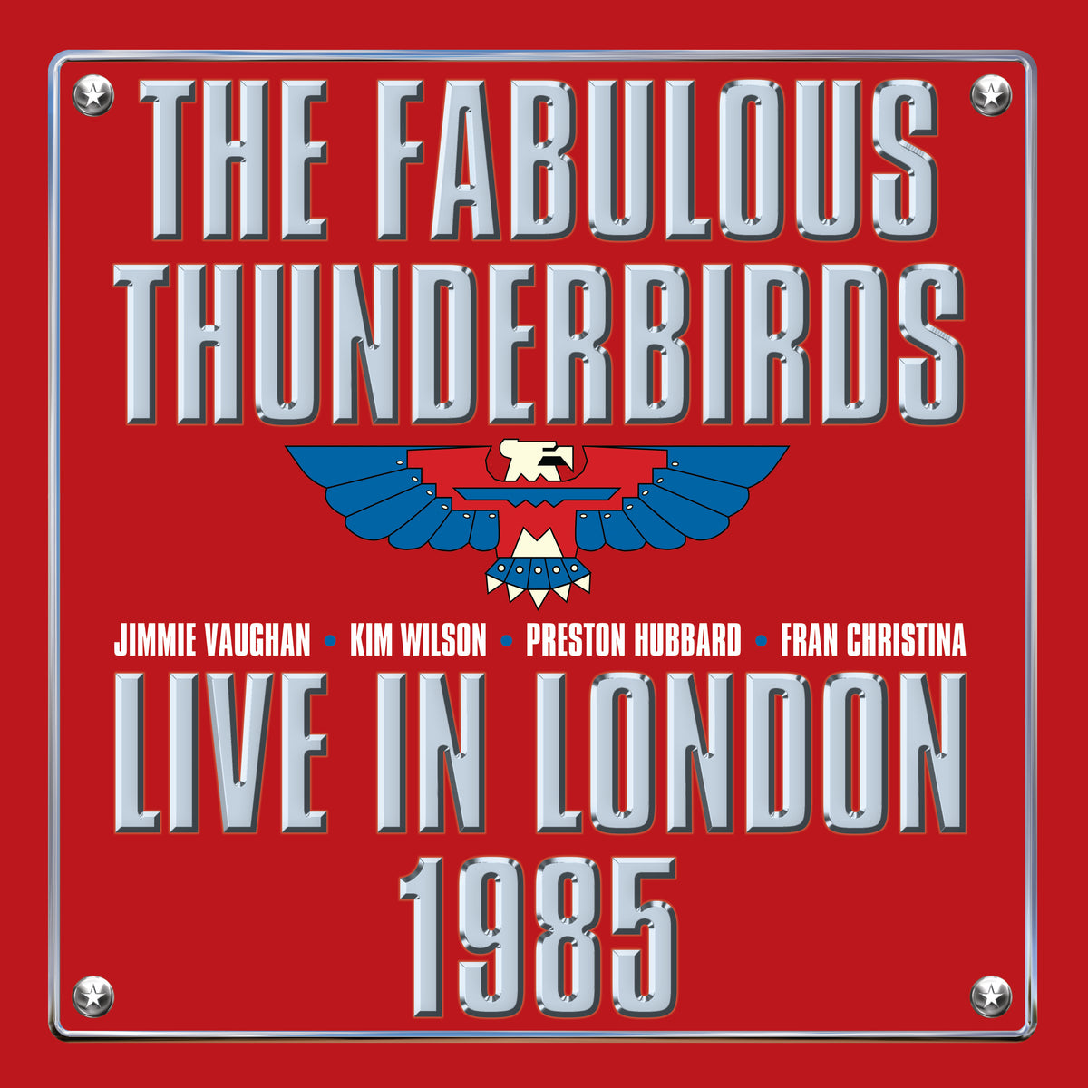 CD/DVD - The Fabulous Thunderbirds - Live In London 1985