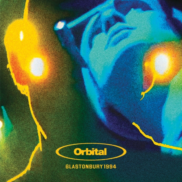 CD - Orbital - Glastonbury 1994