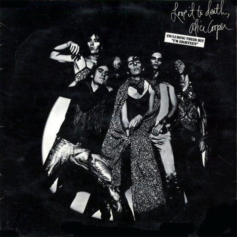USED CD - Alice Cooper – Love It To Death