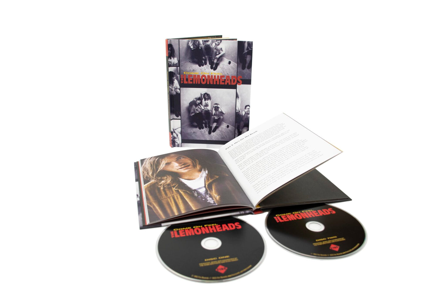 2CD - The Lemonheads - Come On Feel