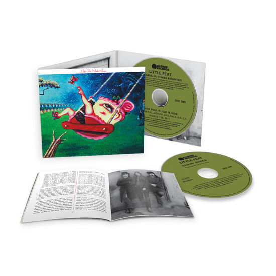 2CD - Little Feat - Sailin' Shoes