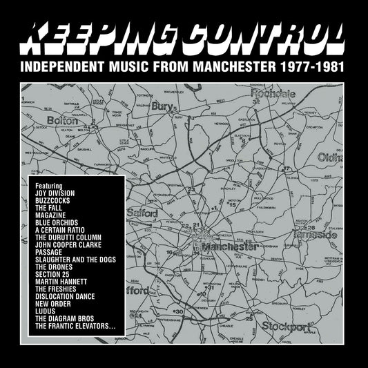 3CD - Keeping Control – Independent Music From Manchester 1977-1981