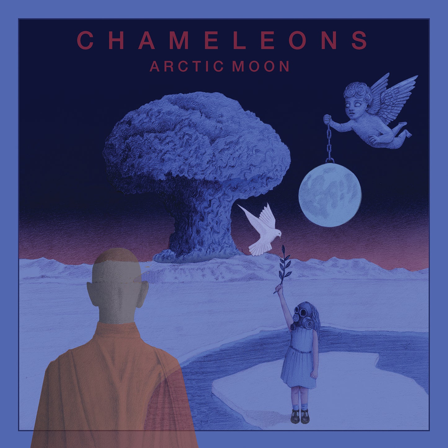 CD - The Chameleons - Arctic Moon