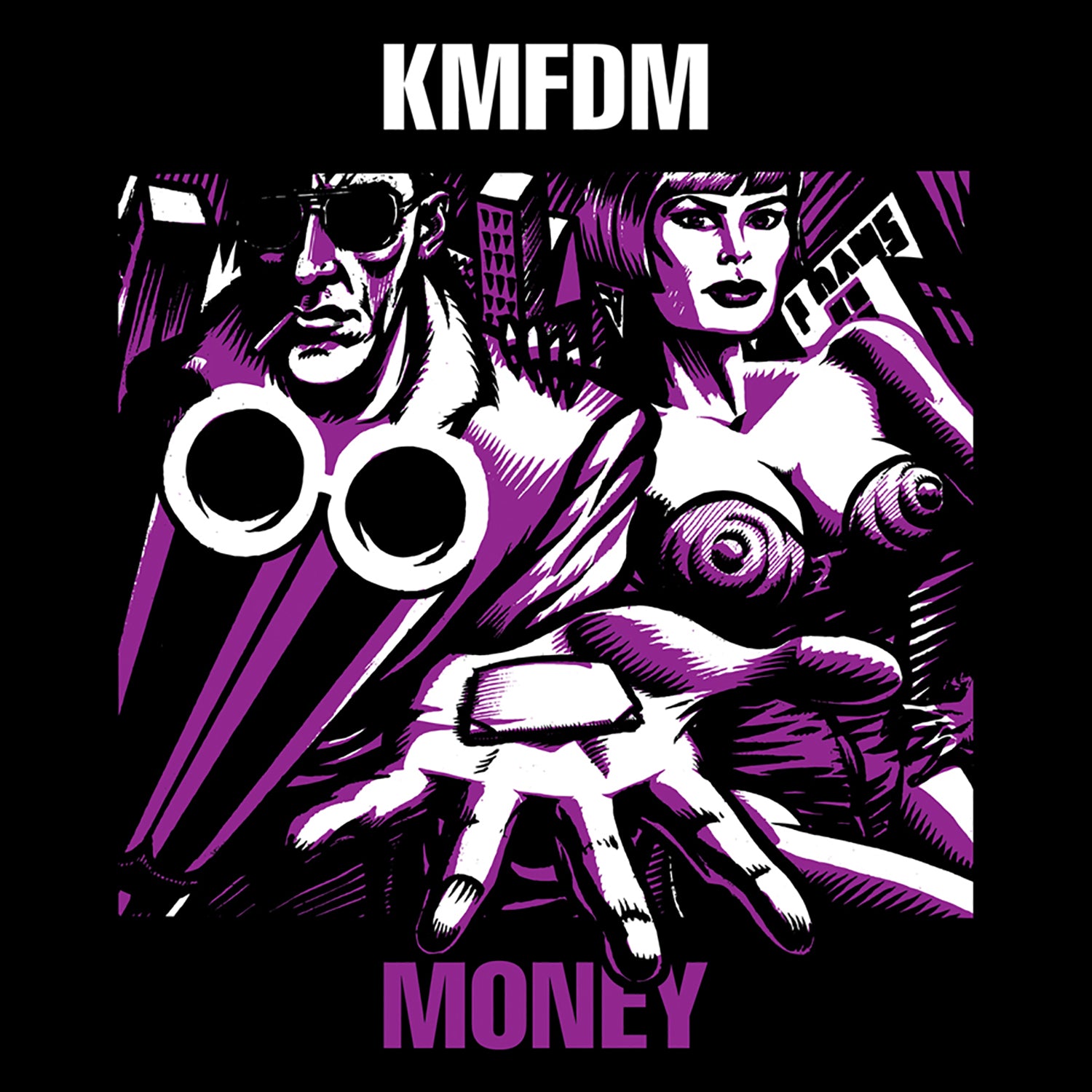 CD - KMFDM - Money – Encore Records Ltd