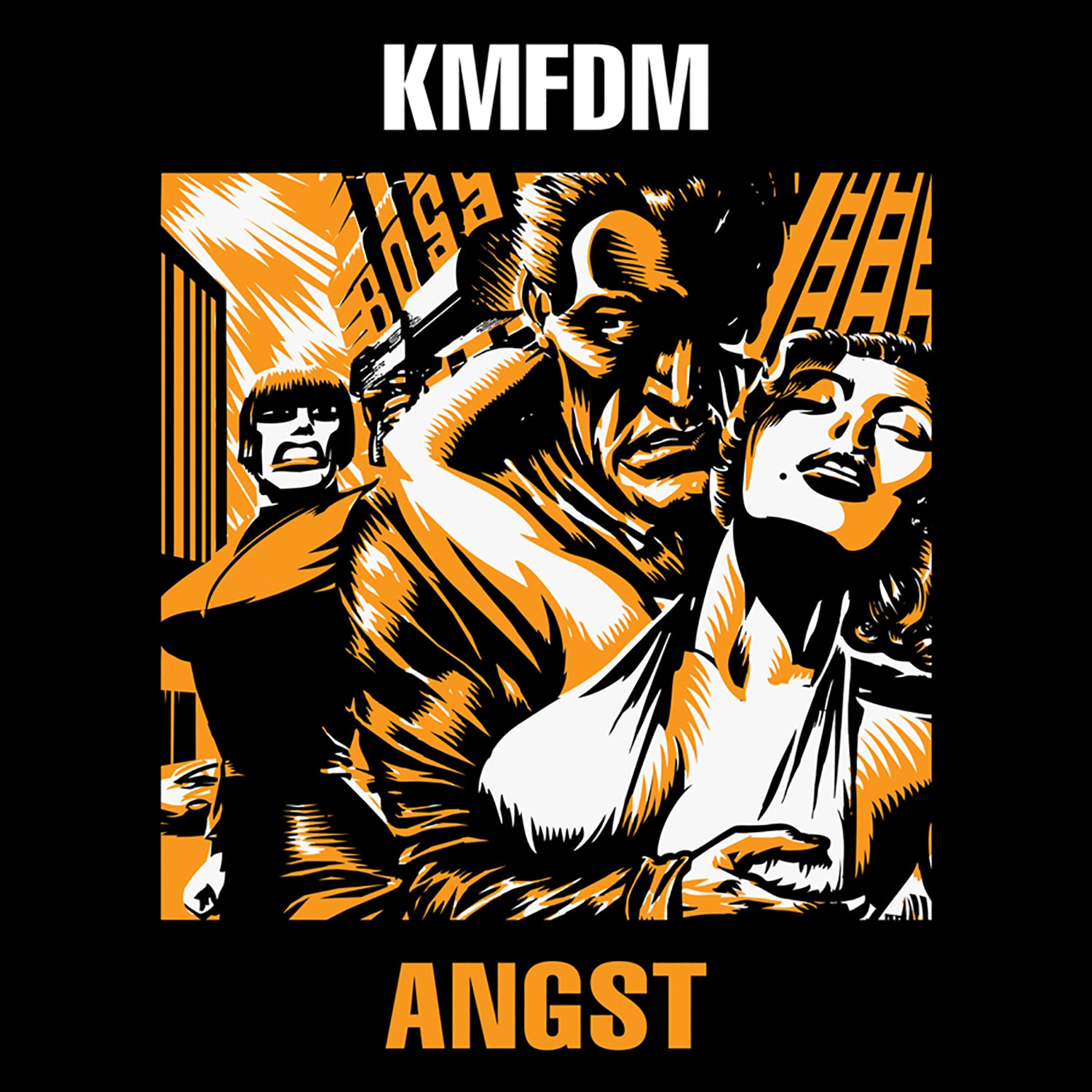 CD - KMFDM - Angst – Encore Records Ltd