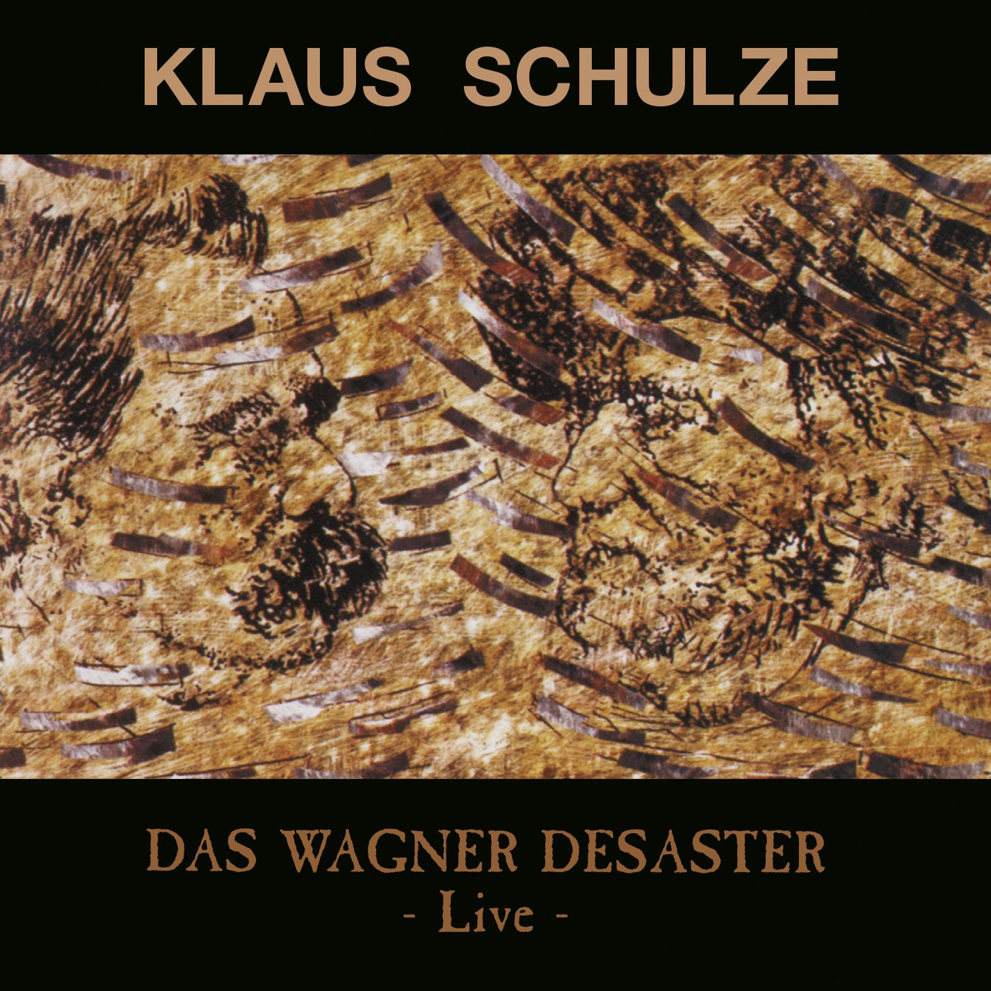 2CD - Klaus Schulze - Das Wagner Desaster
