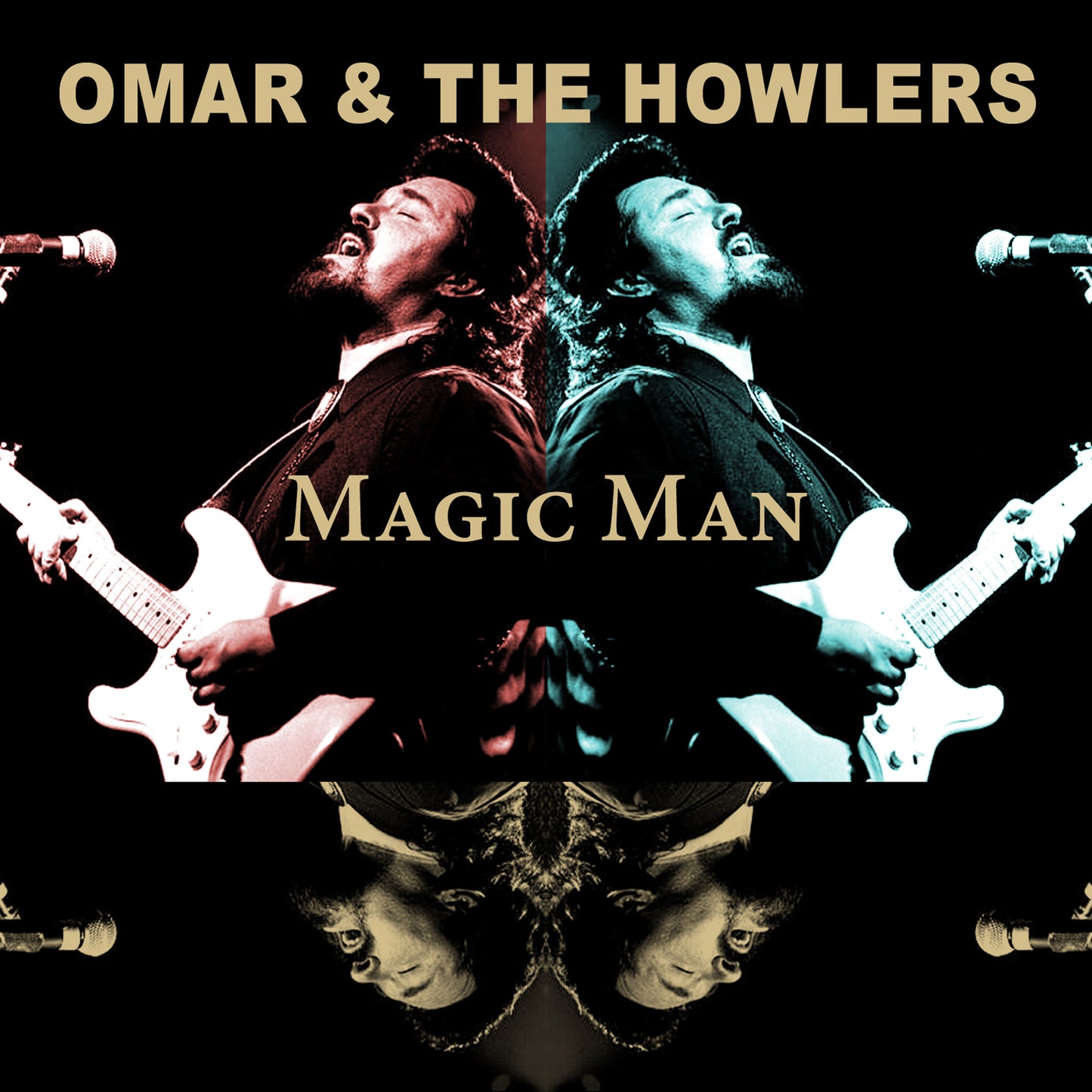 2CD - Omar & The Howlers - Magic Man