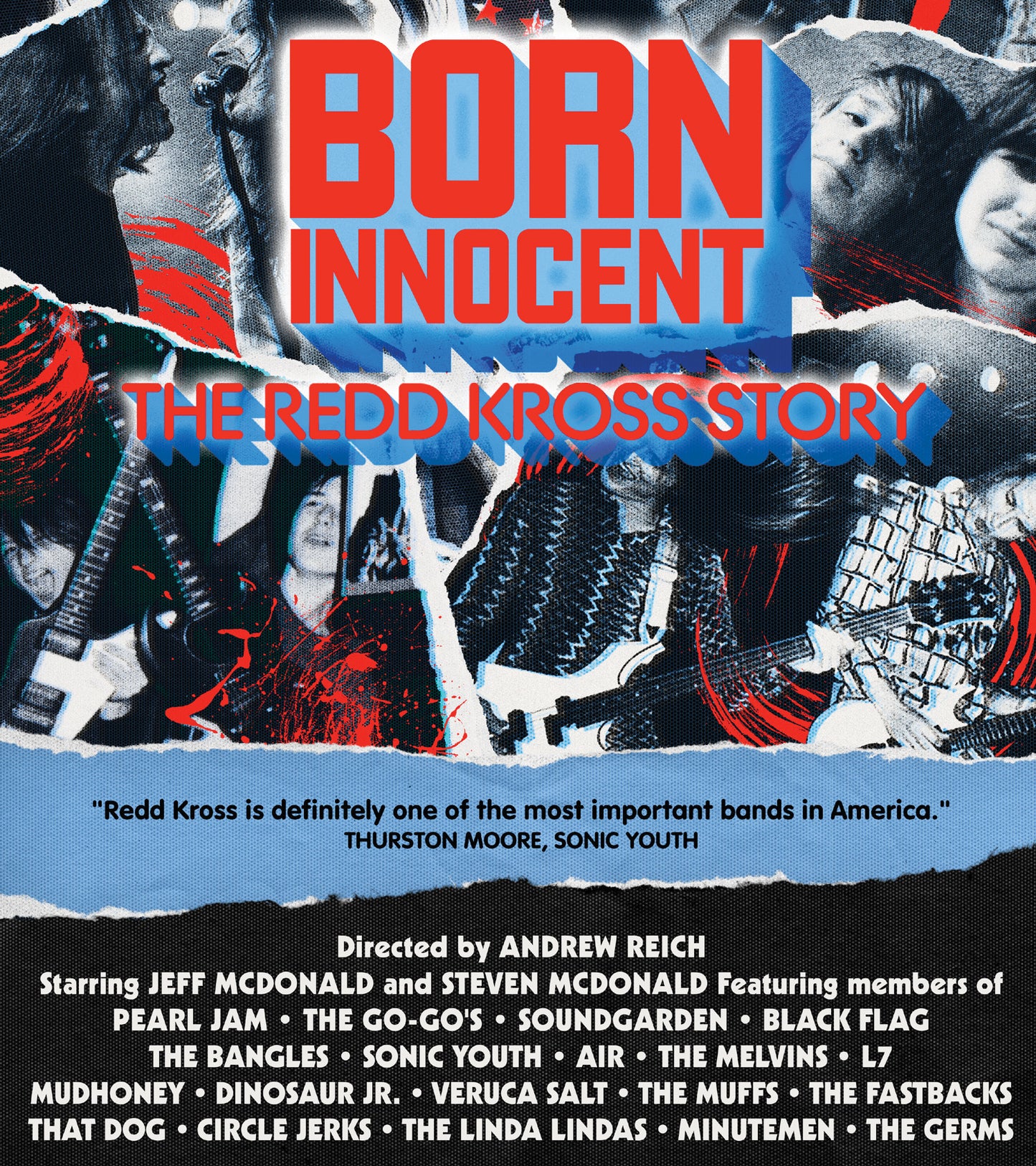 2BluRay - Redd Kross - Born Innocent: The Redd Kross Story