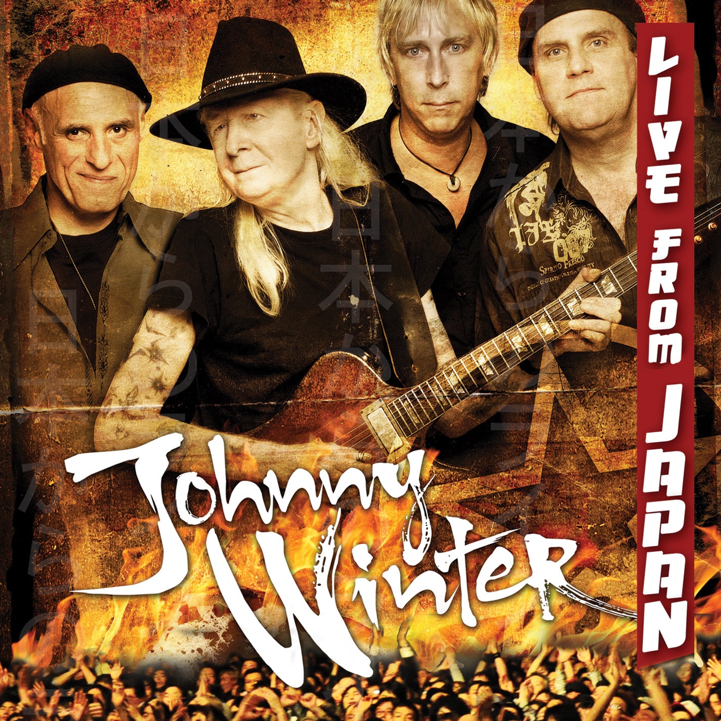 CD - Johnny Winter - Live From Japan