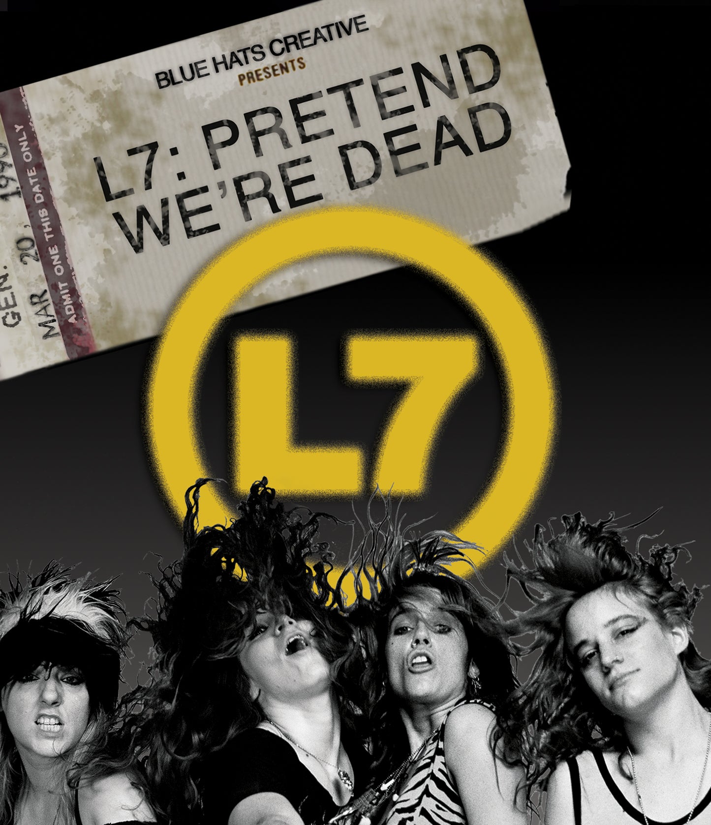 BluRay/DVD - L7 - Pretend We're Dead