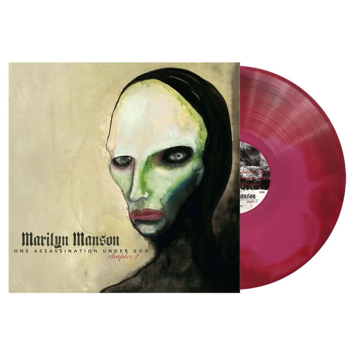 LP - Marilyn Manson - One Assassination Under God - Chapter 2