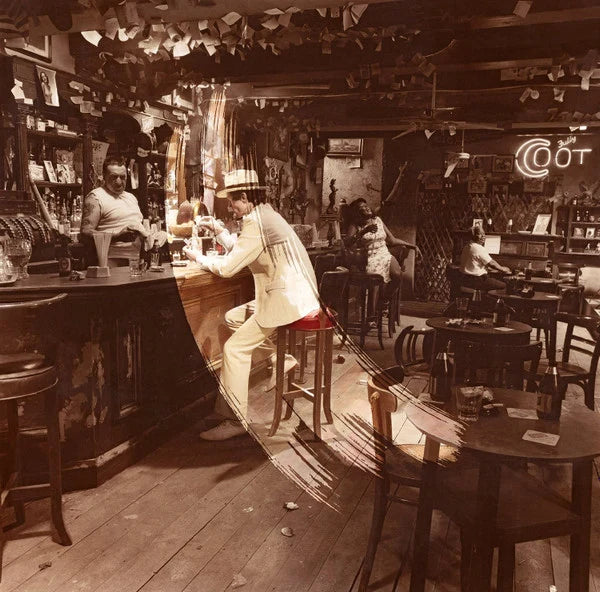 LP - Led Zeppelin - In Through The Out Door