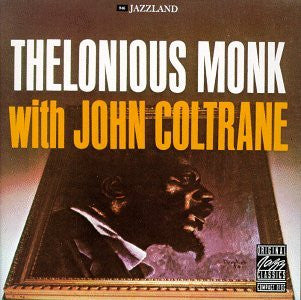 USED CD - Thelonious Monk With John Coltrane – Thelonious Monk With John Coltrane