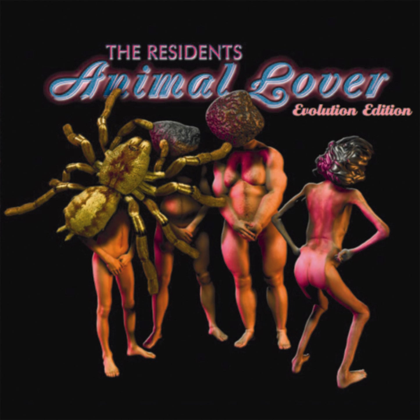3CD - The Residents - Animal Lover (Evolution Edition)