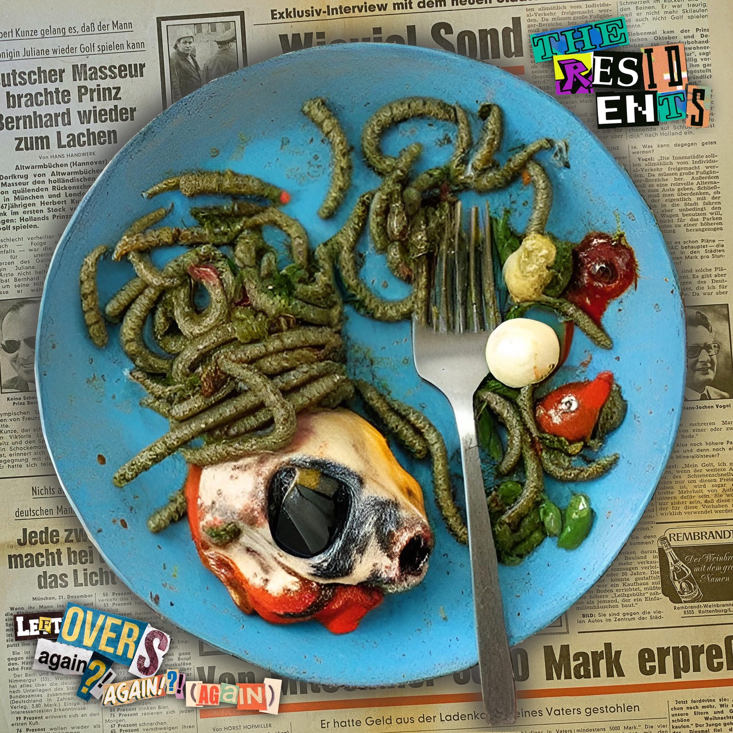 LP - The Residents - Leftovers Again?! Again?!? (Again?!?!)
