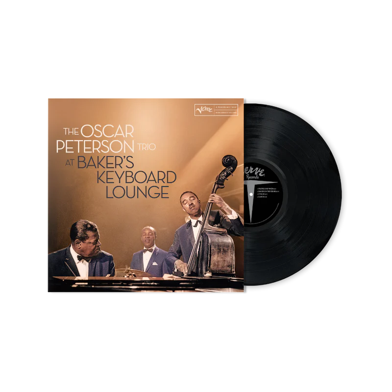 LP - Oscar Peterson: At Baker’s Keyboard Lounge