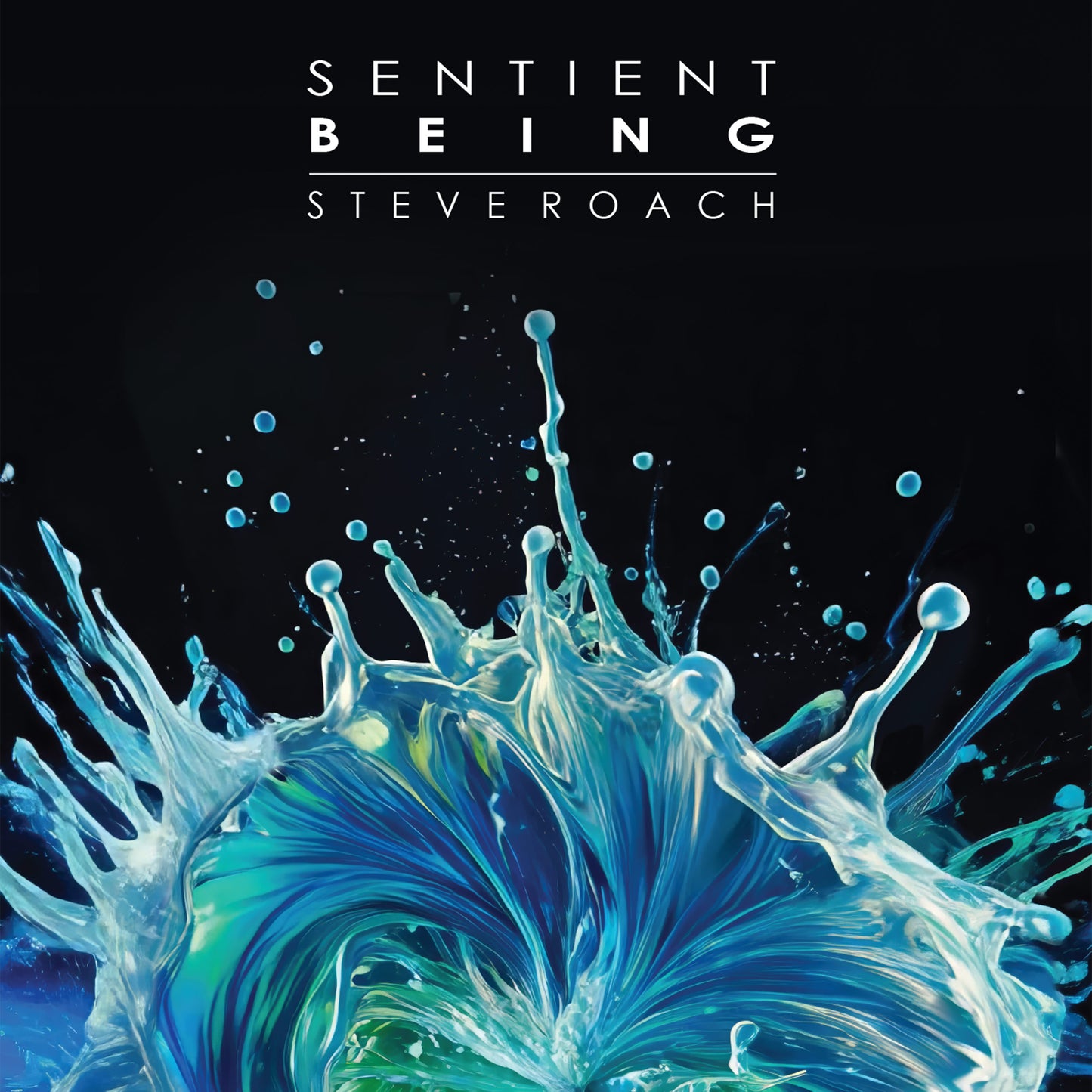CD - Steve Roach - Sentient Being