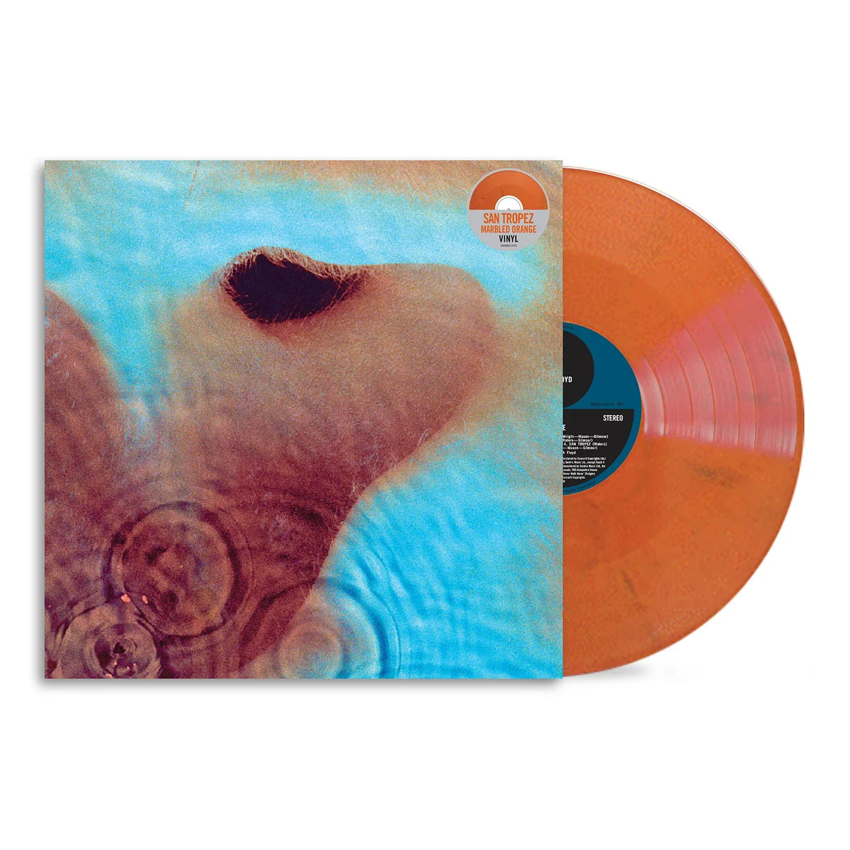 LP - Pink Floyd - Meddle (Marble) (Pre-Order)