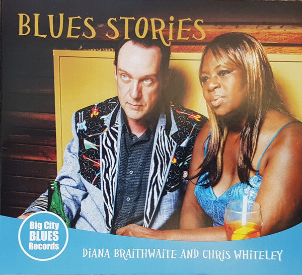 USED CD - Diana Braithwaite and Chris Whiteley – Blues Stories