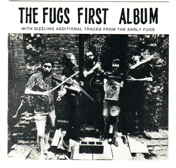 CD - The Fugs - The Fugs First Album